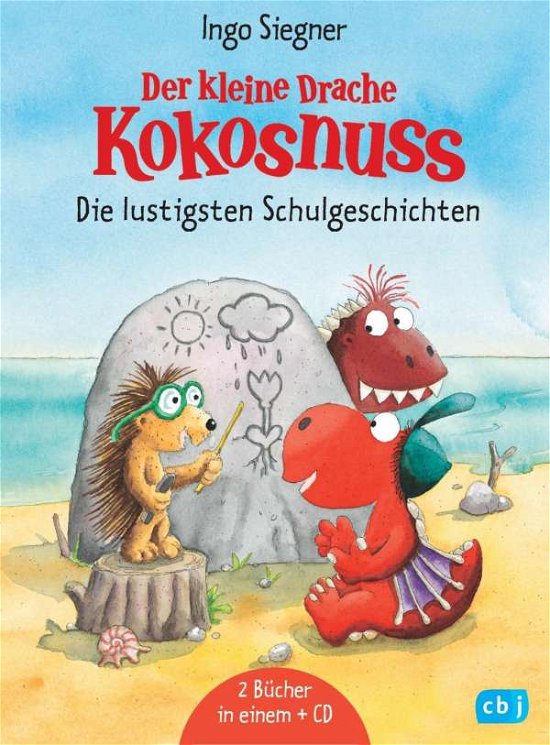 Kl.drache Kokosnuss.schulge.set - Siegner - Böcker -  - 9783570174234 - 