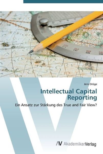 Cover for Dröge · Intellectual Capital Reporting (Bok) (2012)