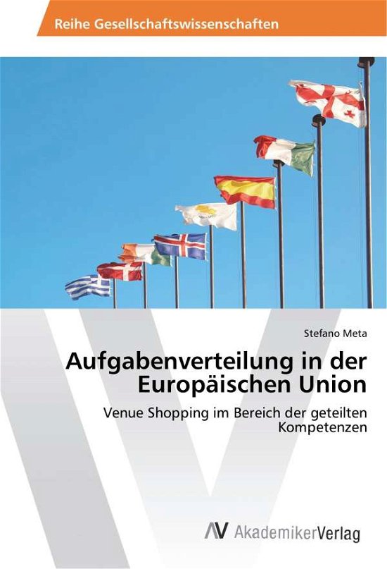 Cover for Meta · Aufgabenverteilung in der Europäis (Buch)