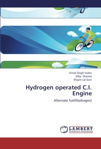 Cover for Shyam Lal Soni · Hydrogen Operated C.i. Engine: Alternate Fuel (Hydrogen) (Taschenbuch) (2012)