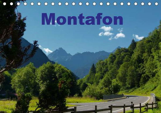 Cover for Dürr · Montafon (Tischkalender 2021 DIN A (Book)