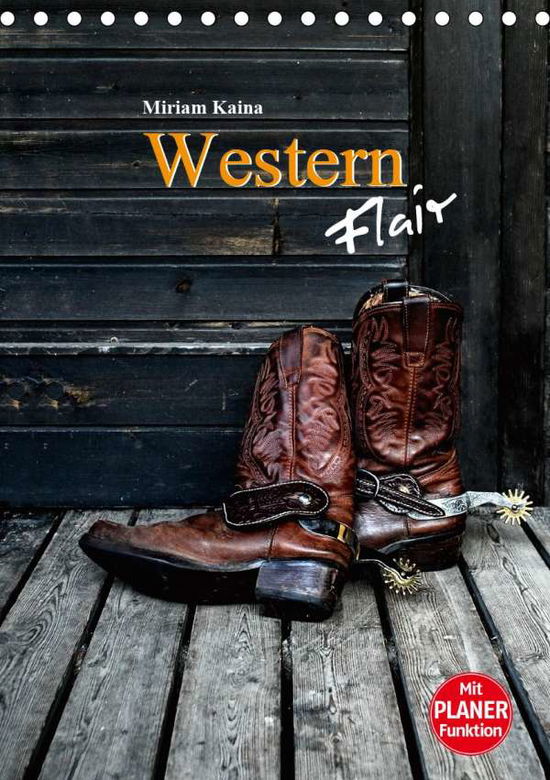 Cover for Kaina · Western Flair (Tischkalender 2021 (Book)