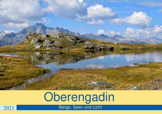 Cover for Köller · Oberengadin - Berge, Seen und Li (Book)