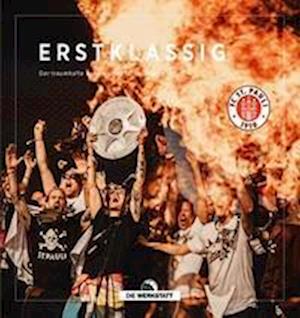 Cover for Erstklassig FC St. Pauli (Book) (2024)