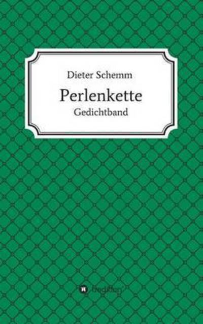 Cover for Schemm Dieter · Perlenkette (Hardcover Book) (2015)