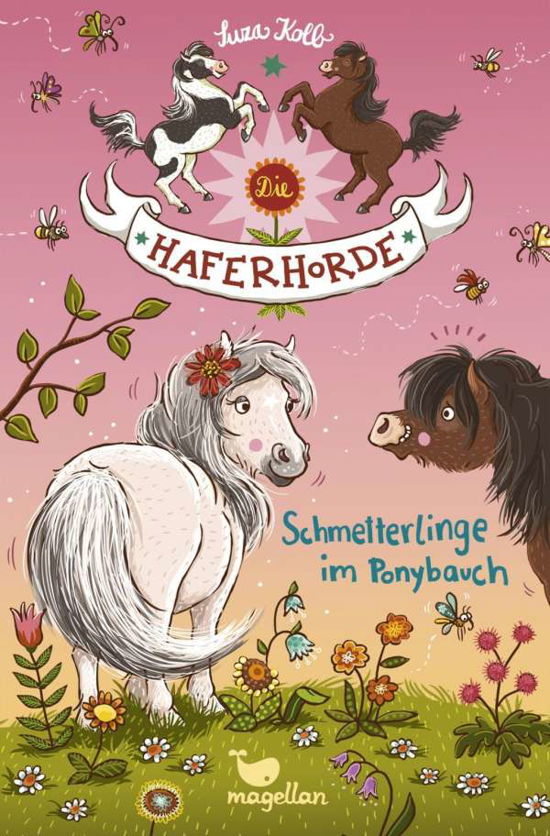 Cover for Kolb · Die Haferhorde Bb.4 Schmetterlinge. (Leksaker) (2015)