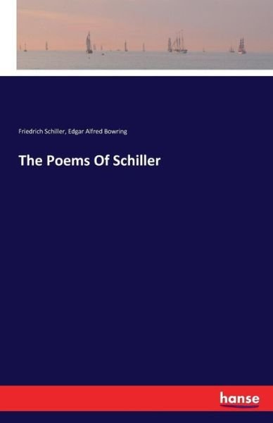 Cover for Schiller · The Poems Of Schiller (Bog) (2016)