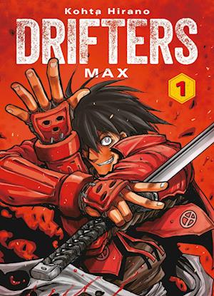 Cover for Kohta Hirano · Drifters Max 01 (Book) (2024)