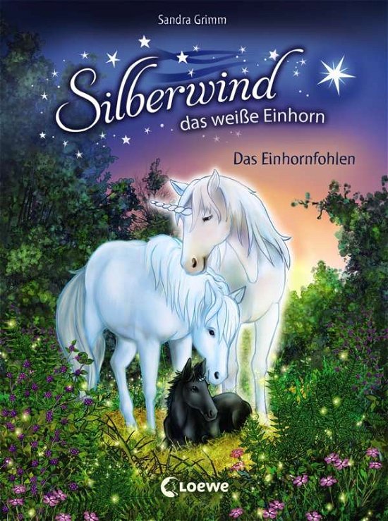 Cover for Grimm · Silberwind, das weiße Einhorn - D (Bog)