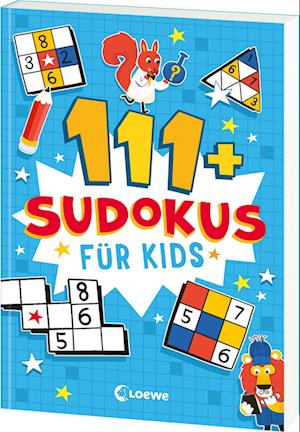 111+ Sudokus für Kids - Gareth Moore - Książki - Loewe - 9783743213234 - 12 czerwca 2024