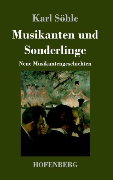 Cover for Söhle · Musikanten und Sonderlinge (Book) (2019)