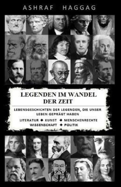 Cover for Ashraf Haggag · Legenden Im Wandel Der Zeit (Paperback Book) (2018)