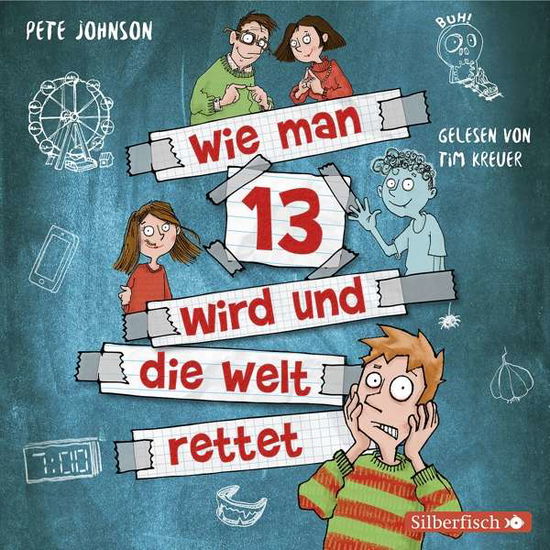 Cover for Tim Kreuer · Johnson: Wie Man 13 Wird Und Die Welt Rettet (CD) (2021)