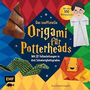 Cover for Birgit Elisabeth Holzapfel · Das inoffizielle Origami für Potterheads (Buch) (2022)