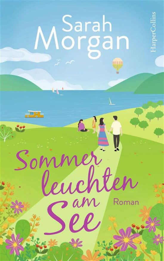 Cover for Morgan · Sommerleuchten am See (Buch)