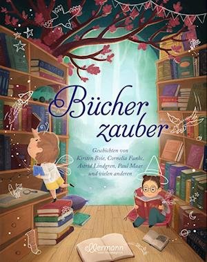 Cover for Astrid Lindgren · Bücherzauber (Bog) (2024)