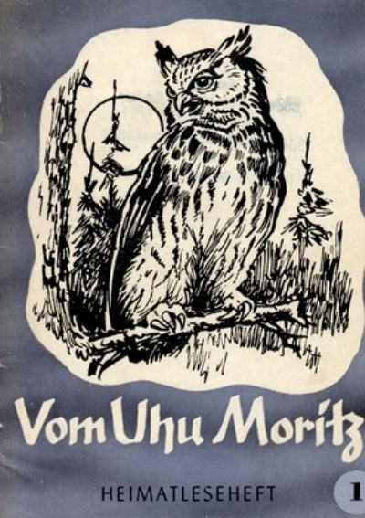 Cover for Wolfgang Buddrus · Vom Uhu Moritz (Paperback Book) (2021)