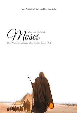 Cover for Hans Peter Freiherr von Liechtenstein · Moses (Book) (2023)