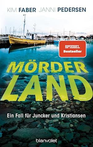 Cover for Kim Faber · Mörderland (Book) (2023)