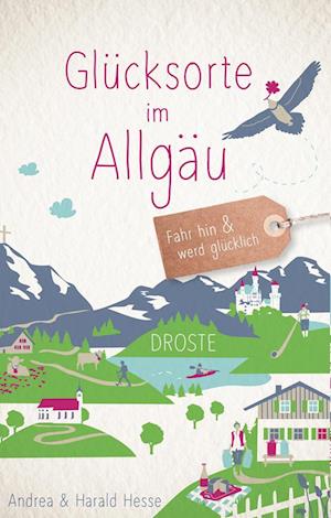 Cover for Andrea Hesse · Glücksorte im Allgäu (Bok) (2024)