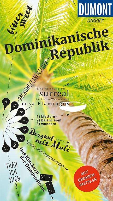 DuMont direkt. Dominikanische Republik - Philipp Lichterbeck - Książki -  - 9783770183234 - 