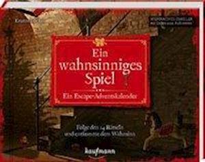 Ein wahnsinniges Spiel - Ein Escape-Adventskalender - Kristin Lückel - Merchandise - Kaufmann Ernst Vlg GmbH - 9783780632234 - September 1, 2021