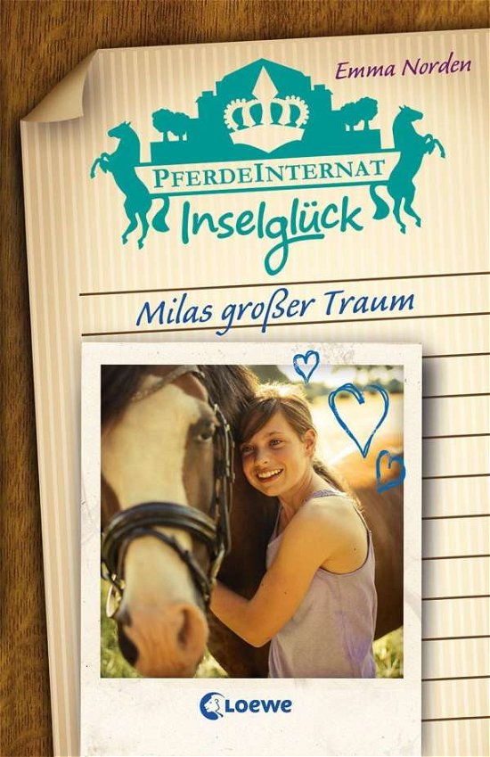 Cover for Norden · Pferdeinternat Inselglück - Mila (Book)