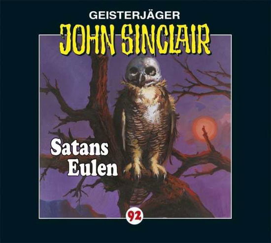 Cover for John Sinclair · John Sinclair-Folge 92 (CD) (2014)