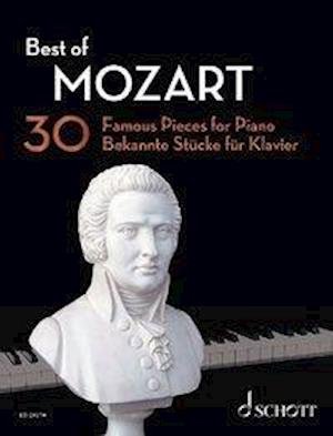 Cover for Hans-Gunter Heumann · Best of Mozart: 30 Famous Pieces for Piano - Best of Classics (Partitur) (2020)