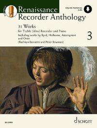 Renaissance Recorder Anthology - Bennetts - Other -  - 9783795722234 - 