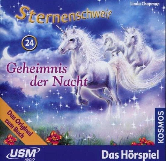 Cover for Sternenschweif · Sternenschweif.24 Geheimnis d.Nacht,CD (Book) (2013)