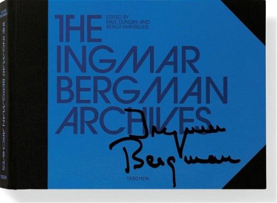 Cover for Paul Duncan · The Ingmar Bergman Archives (Buch) (2008)