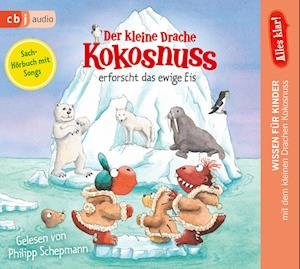Cover for Ingo Siegner · Alles Klar! Der Kleine Drache Kokosnuss Erforscht (CD) (2023)