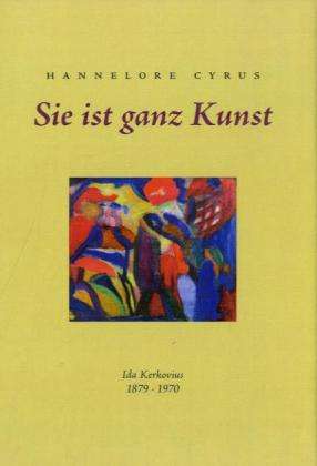 Cover for Cyrus · &amp;quot; Sie ist ganz Kunst&amp;quot; (Book)