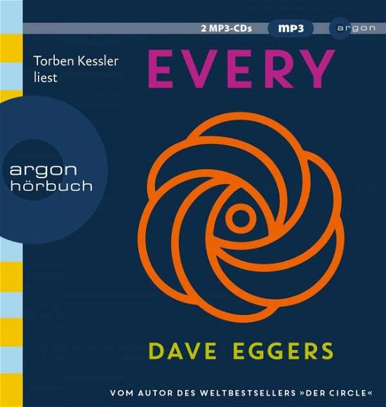Every - Dave Eggers - Musik - Argon Verlag GmbH - 9783839819234 - 27. oktober 2021