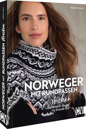 Cover for Babette Ulmer · Norweger mit Rundpassen stricken (Buch) (2022)