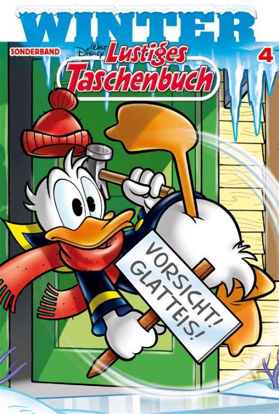 Cover for Disney · Lustiges Taschenbuch Winter 04 (Pocketbok) (2022)