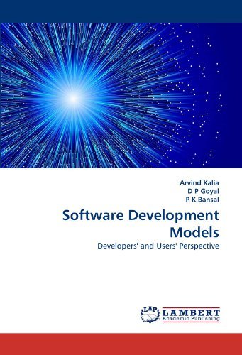 Cover for P K Bansal · Software Development Models: Developers' and Users' Perspective (Paperback Book) (2010)