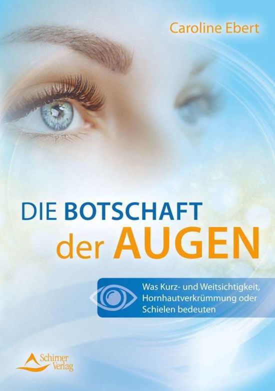 Cover for Ebert · Die Botschaft der Augen (Buch)