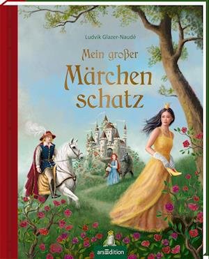 Cover for GebrÃ¼der Grimm · Mein groÃŸer MÃ¤rchenschatz (Hardcover Book) (2021)