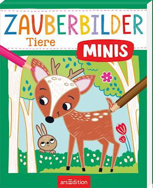 Sarah Wade · Zauberbilder Minis – Tiere (Book) (2024)