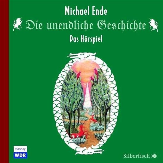 CD Die unendliche Geschichte - Das Hörspiel - Michael Ende - Music - Silberfisch bei HÃ¶rbuch Hamburg HHV Gmb - 9783867427234 - February 12, 2015