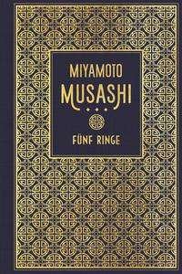 Cover for Miyamoto Musashi · Fünf Ringe: Die Kunst des Samurai-Schwertweges (Hardcover bog) (2021)