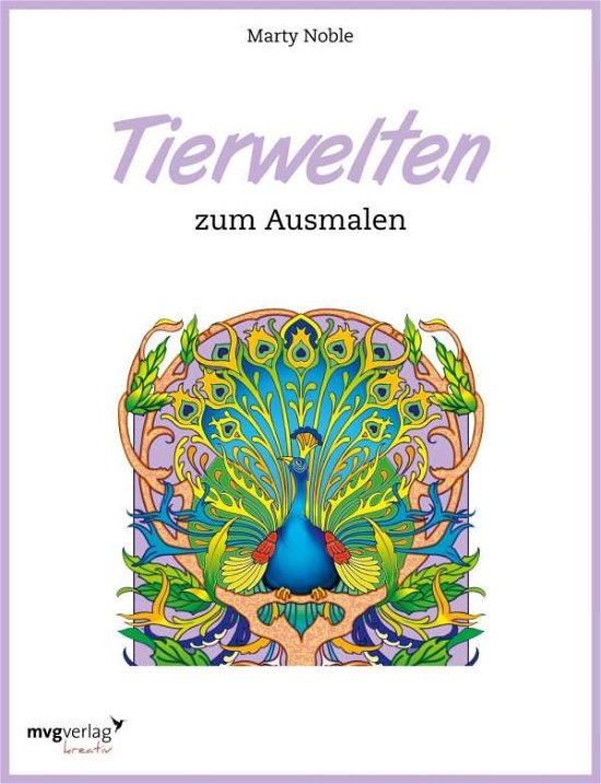 Cover for Noble · Noble:tierwelten Zum Ausmalen (Book)