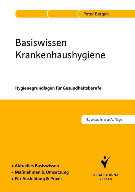 Cover for Bergen · Basiswissen Krankenhaushygiene (Buch)