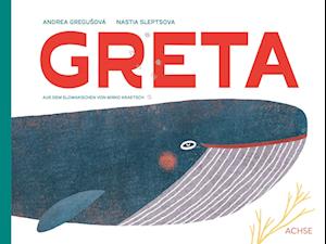 Cover for Andrea Gregušová · Greta (Book) (2024)