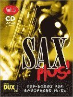 Cover for Arturo Himmer · Sax Plus! Vol. 5 (Pamflet) (2005)