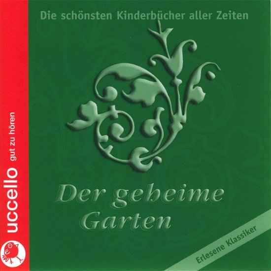 Cover for Frances Hodgson Burnett · Der geheime Garten (CD) (2013)