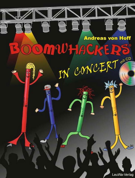 Cover for Hoff · Boomwhackers In Concert,m.CD-A (Book)