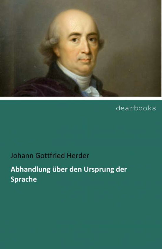 Cover for Herder · Abhandlung über den Ursprung der (Book)